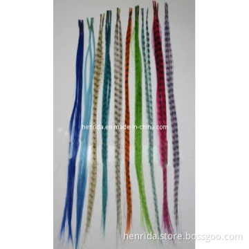 Feather Hair Extension, Synthetic Feather Hair Extension